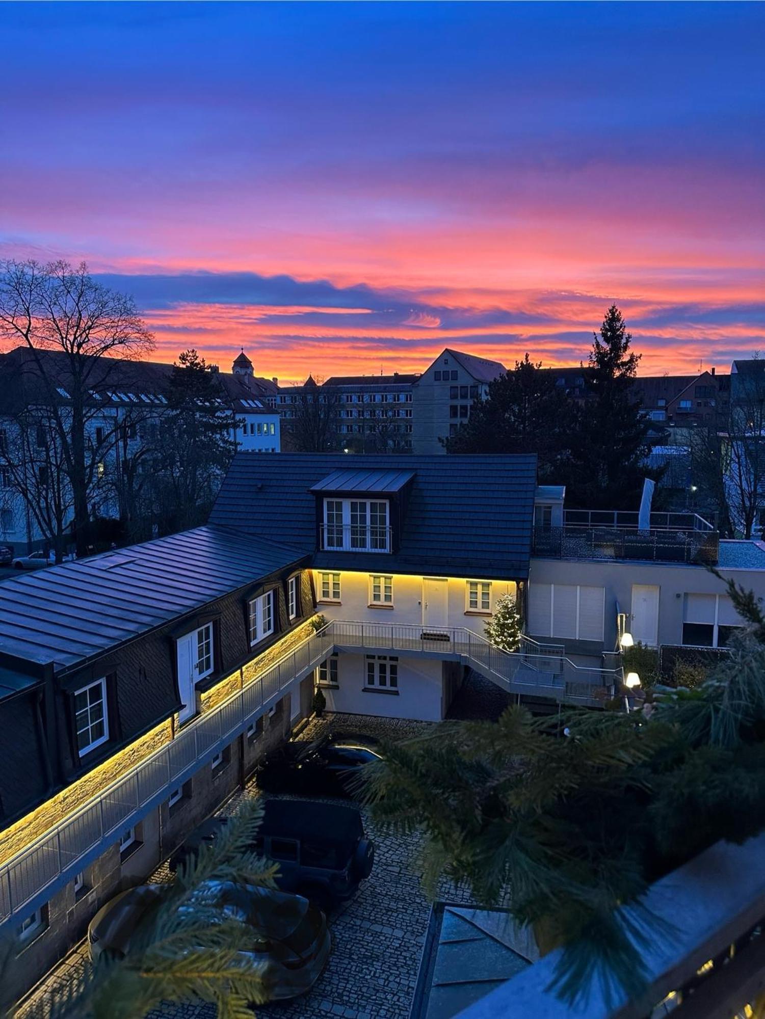 Rotmain Apartments Bayreuth Eksteriør bilde