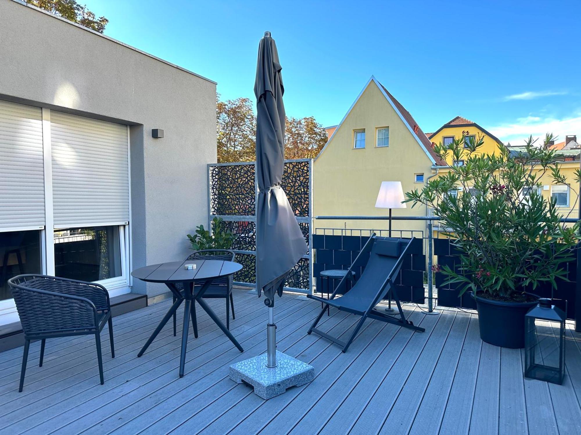 Rotmain Apartments Bayreuth Eksteriør bilde